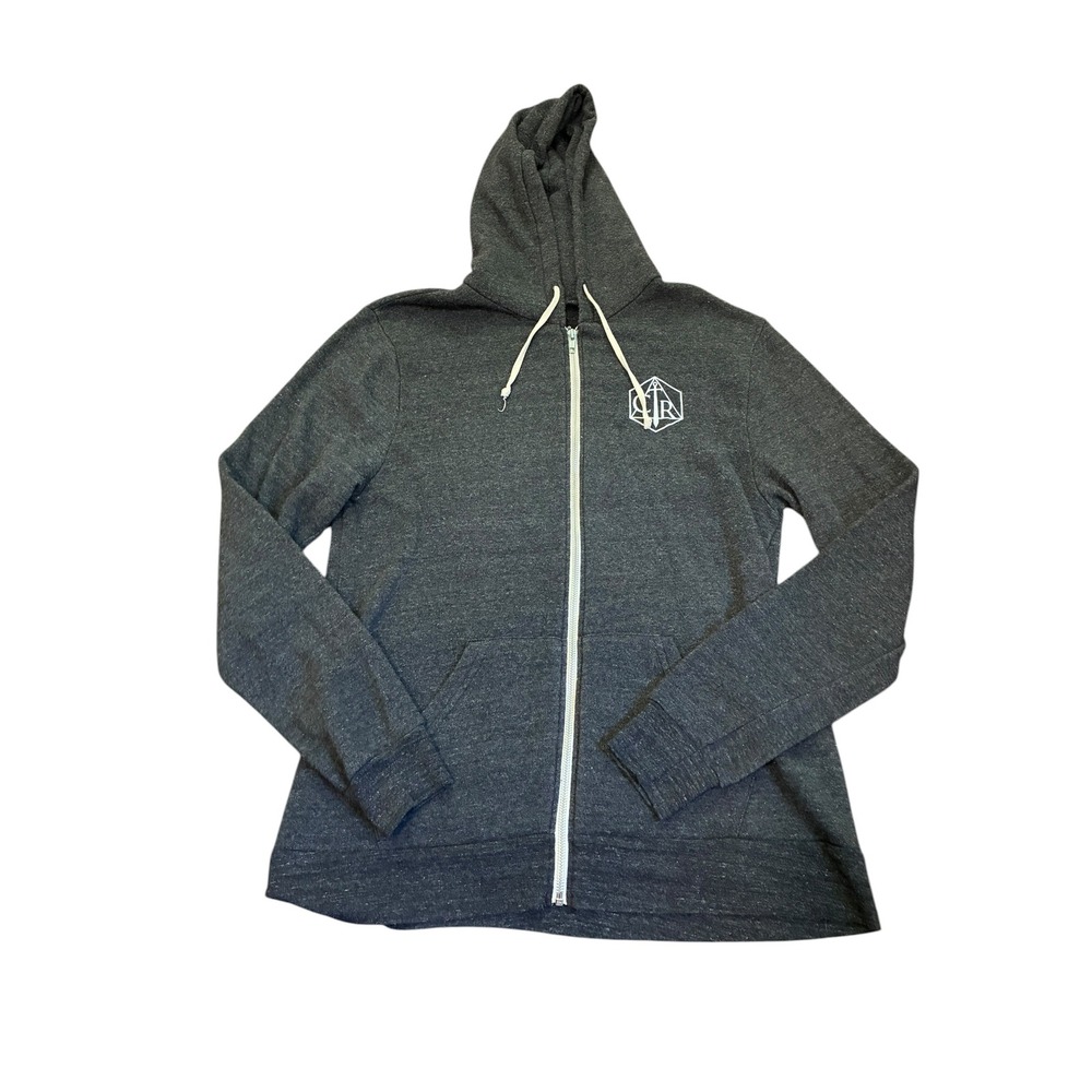 Critical Role How Do You Want To Do This Zip Up Hoodie Grey XL Battle Tested